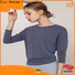 ONETEX sweat breathable fabric women's athletic shirts supplier for daily