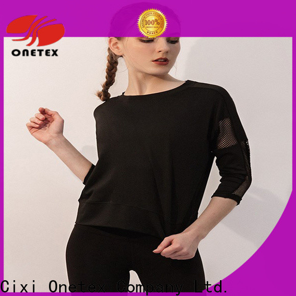 ONETEX comfortable ladies exercise clothes for business for activity