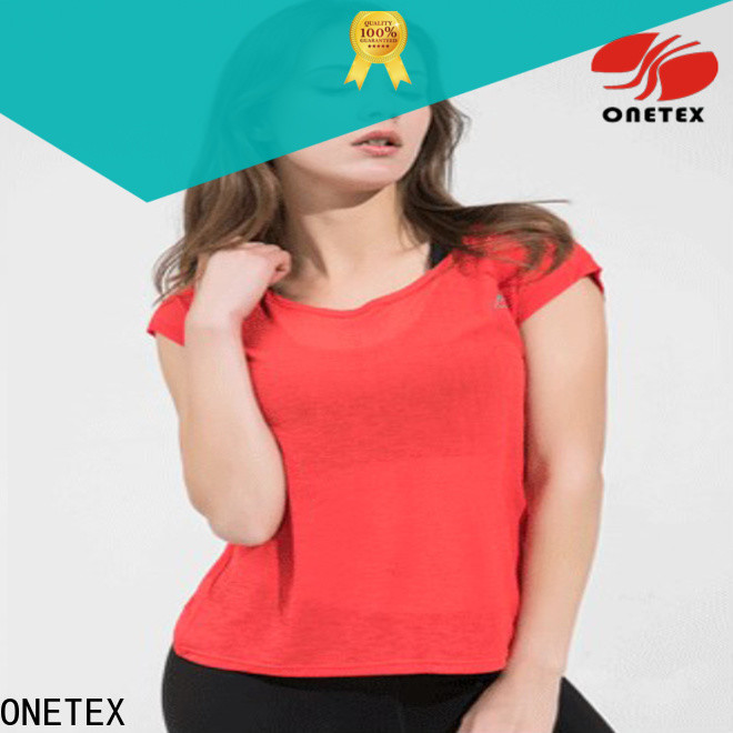 ONETEX best gym shirts Supply for daily