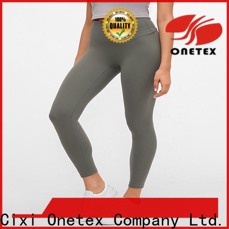 ONETEX custom design leggings for business for Exercise