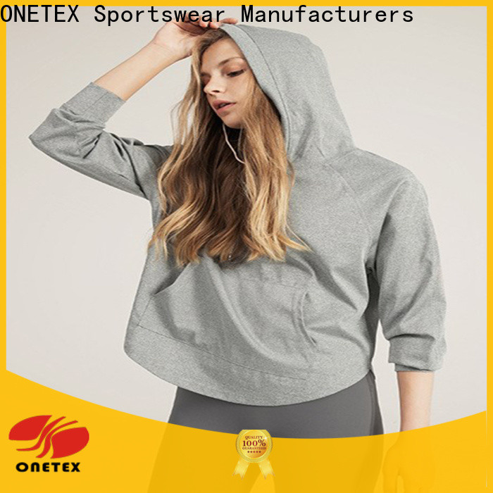 ONETEX buy womens hoodie manufacturer for Exercise