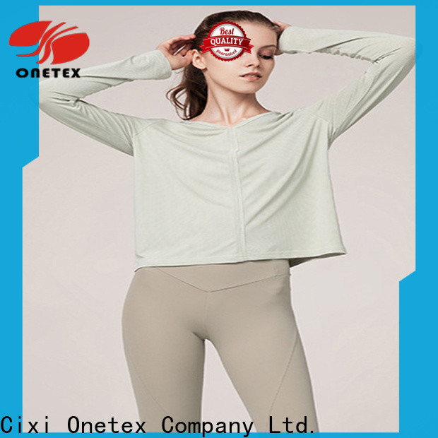 High-quality womens gym wear sale China for Outdoor sports