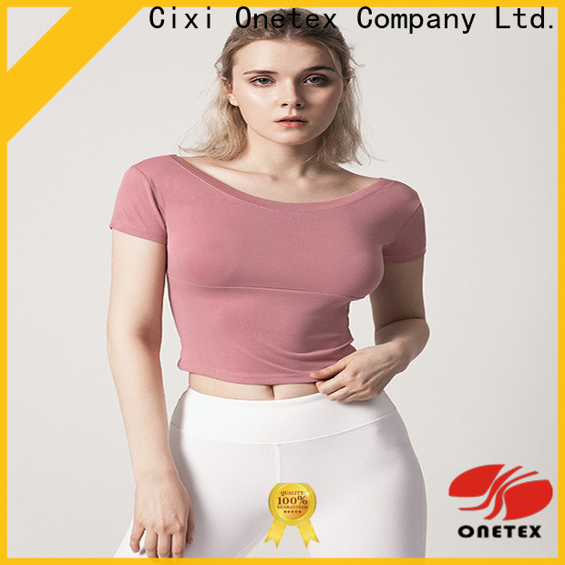 ONETEX gym shirts womens Suppliers for Exercise