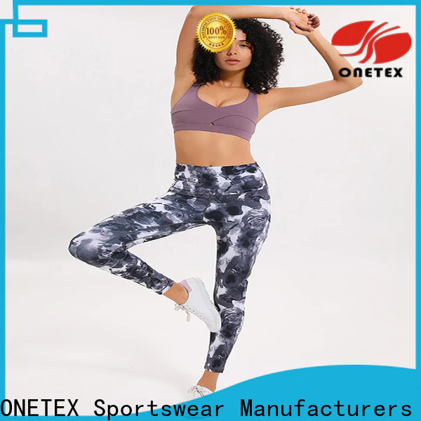 ONETEX Breathable latest leggings Suppliers for Yoga