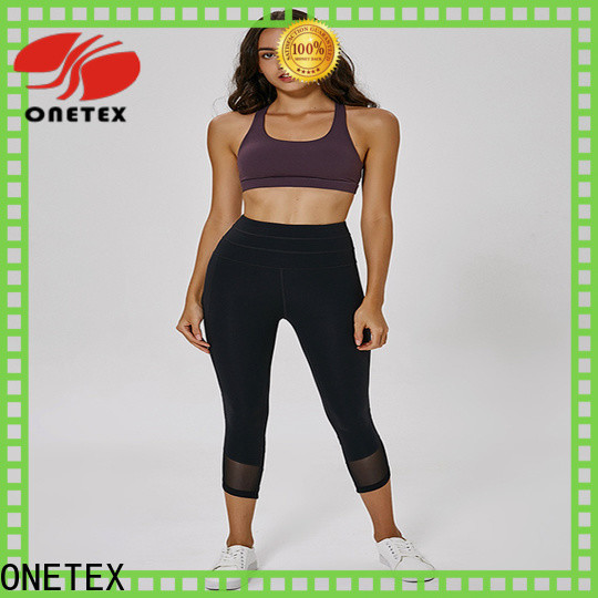 ONETEX fashion running leggings Suppliers for Outdoor activity