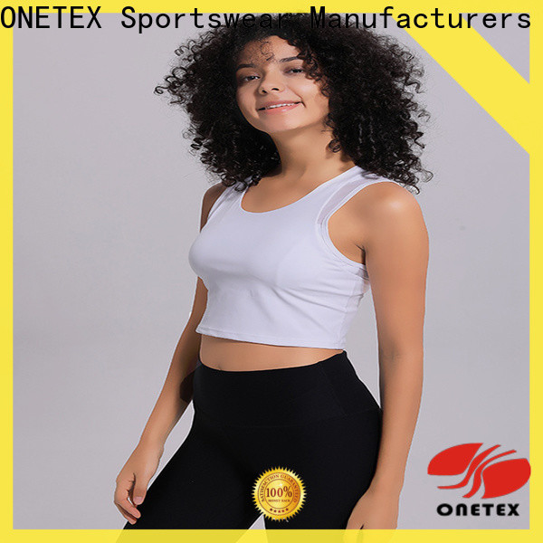 ONETEX durability athletic sports bra China for sports