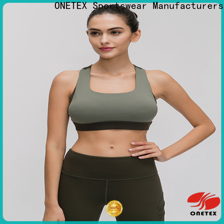 ONETEX new sports bra factory for work out