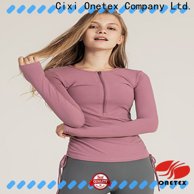 ONETEX Comfort performance women's fitness outfits Factory price for sports