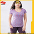 sweat breathable fabric ladies sportswear supplier for sports