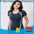 ONETEX moisture permeability women's fitness shirts China for Fitness