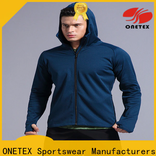 ONETEX gym sportswear mens for business for Outdoor sports