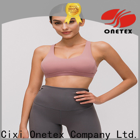 ONETEX womens gym bra Suppliers for work out