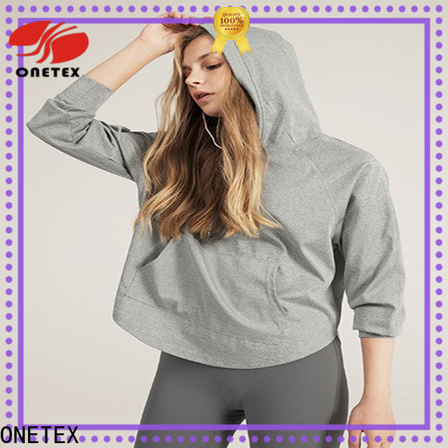 ONETEX hoodies womans factory for Outdoor sports