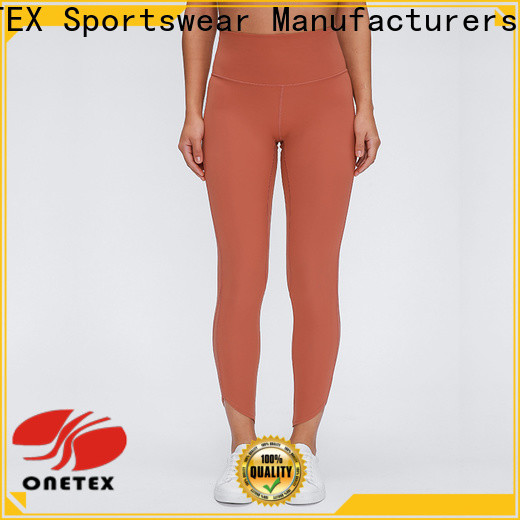 ONETEX High repurchase rate Sport Leggings Manufacturers supplier for activity
