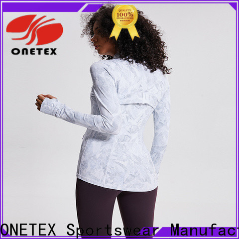 ONETEX custom made sports jackets factory for Fitness