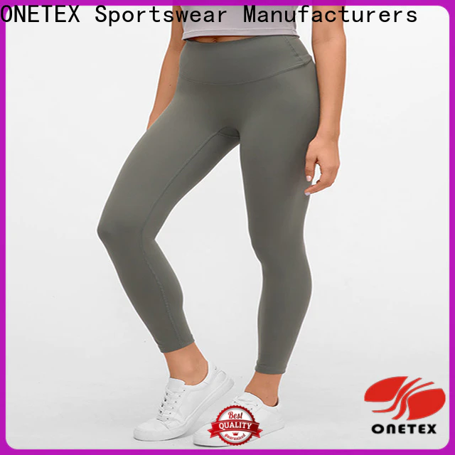 ONETEX Breathable sport leggings sale China for work out