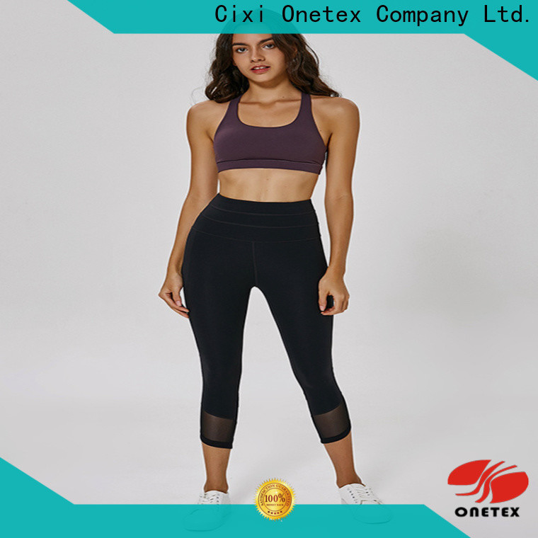 ONETEX high quality custom gym leggings supplier for Exercise