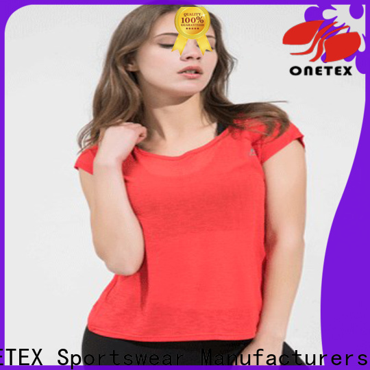 ONETEX reduce injury function womans gym wear Factory price for activity