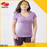 keep our body stretch freely workout shirts for women manufacturers for sports