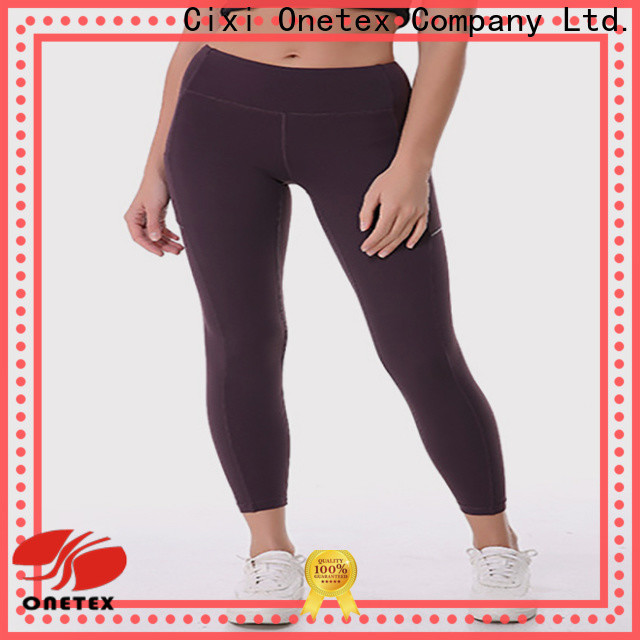 ONETEX best legging pants Suppliers for Outdoor activity
