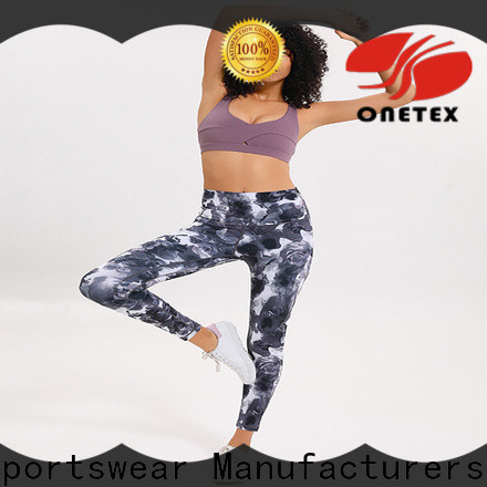 ONETEX Wholesale new style leggings Suppliers for sport