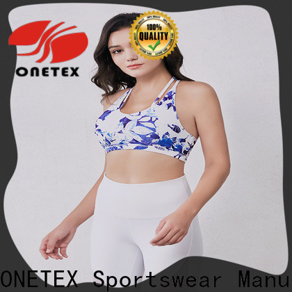 ONETEX quick-dry fabric womens training wear supplier for Yoga