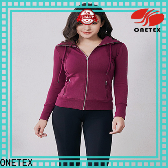 ONETEX High-quality ladies sports jacket Factory price for walking