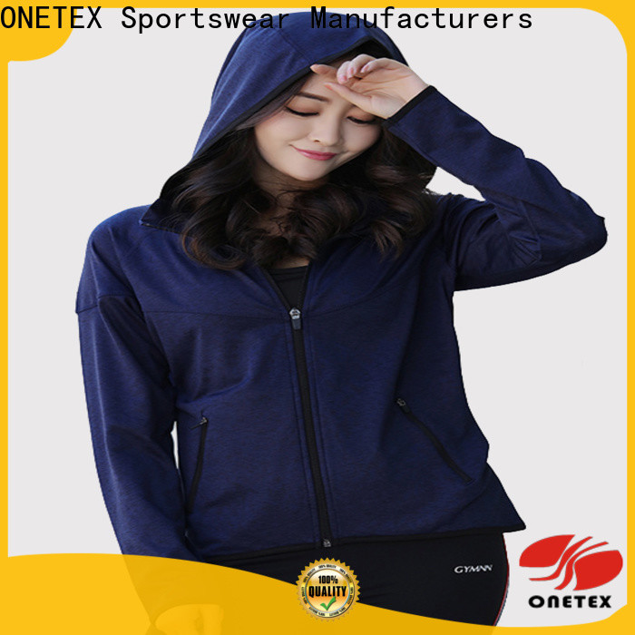 quick-dry fabric custom made sports hoodies manufacturers for Outdoor sports