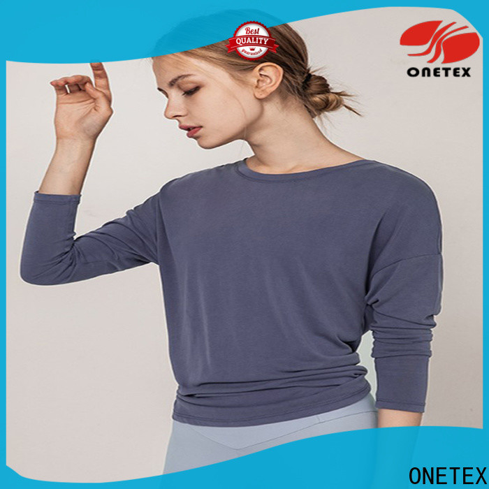 ONETEX ladies athletic shirts Suppliers for sports