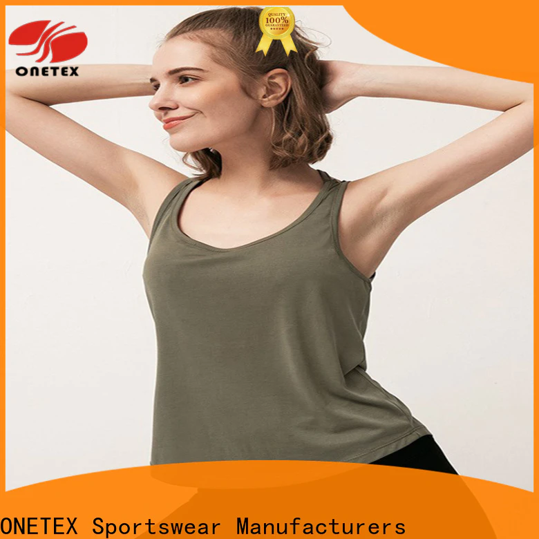 ONETEX exercise shirts womens company for work out