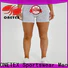 New ladies running shorts manufacturers for work out