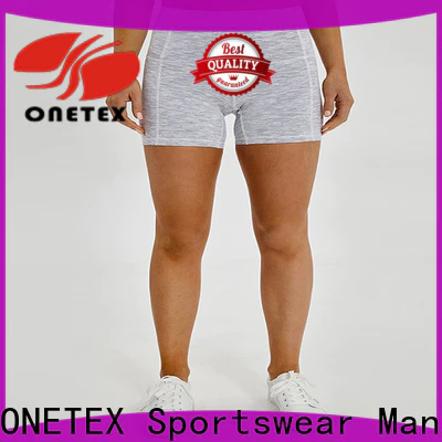 New ladies running shorts manufacturers for work out