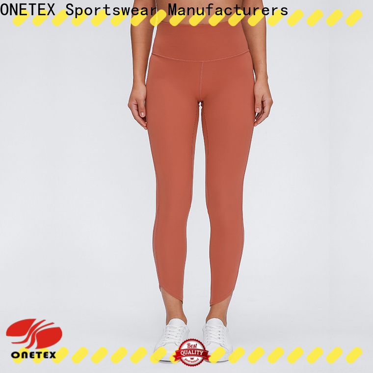 ONETEX ladies sports leggings factory for Yoga