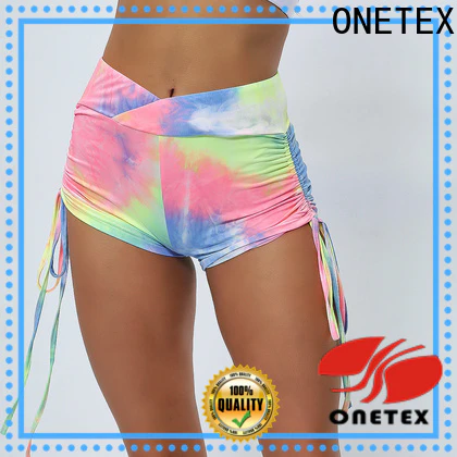high quality fabrics ladies athletic shorts manufacturers for sports