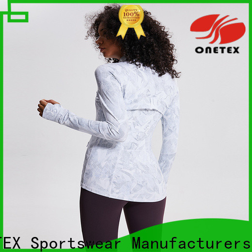 ONETEX sports jacket manufacturers Suppliers for the cold season running