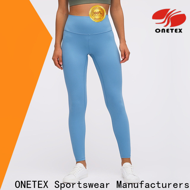 ONETEX High repurchase rate running leggings sale factory for Outdoor sports