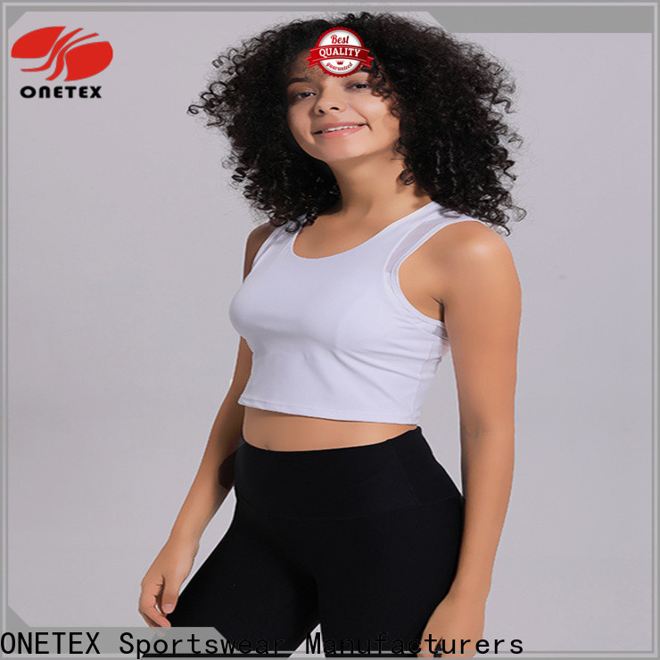 ONETEX durability athletic sports bra factory for sports