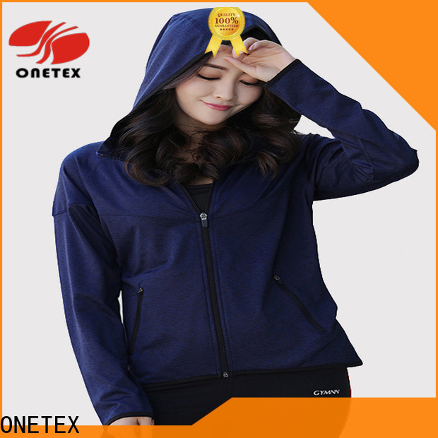 ONETEX durability mens fashion sweatshirt factory for work out