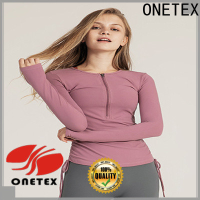 Latest exercise shirts womens company for activity