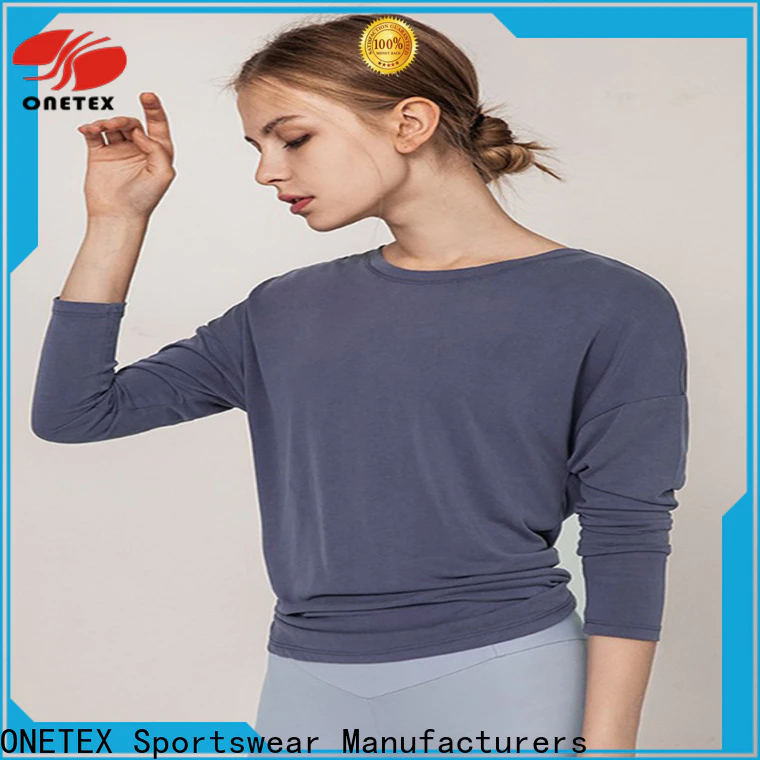 ONETEX sport shirt supplier manufacturer for sports