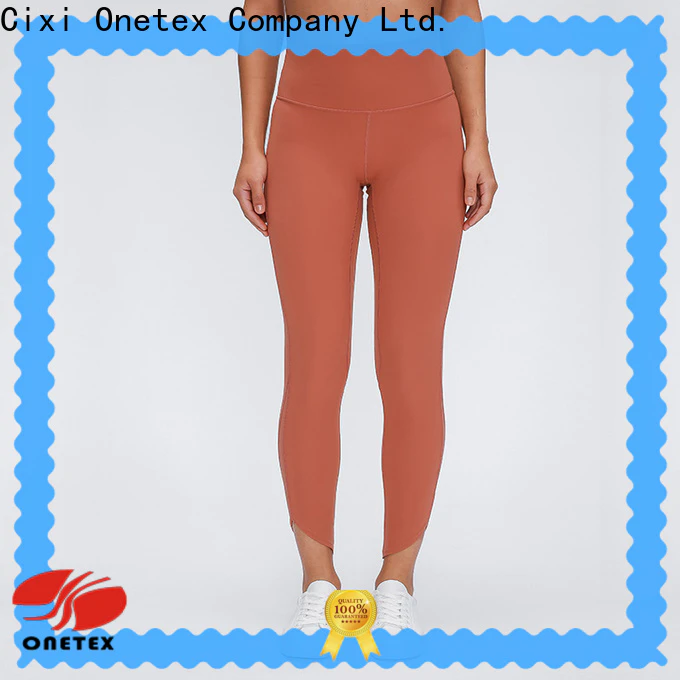 ONETEX Customized female workout clothes the company for Outdoor sports