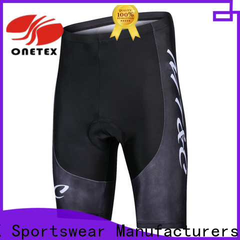 ONETEX waterproof mtb shorts factory for Fitness