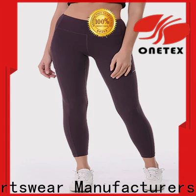 Top custom workout leggings Factory price for work out