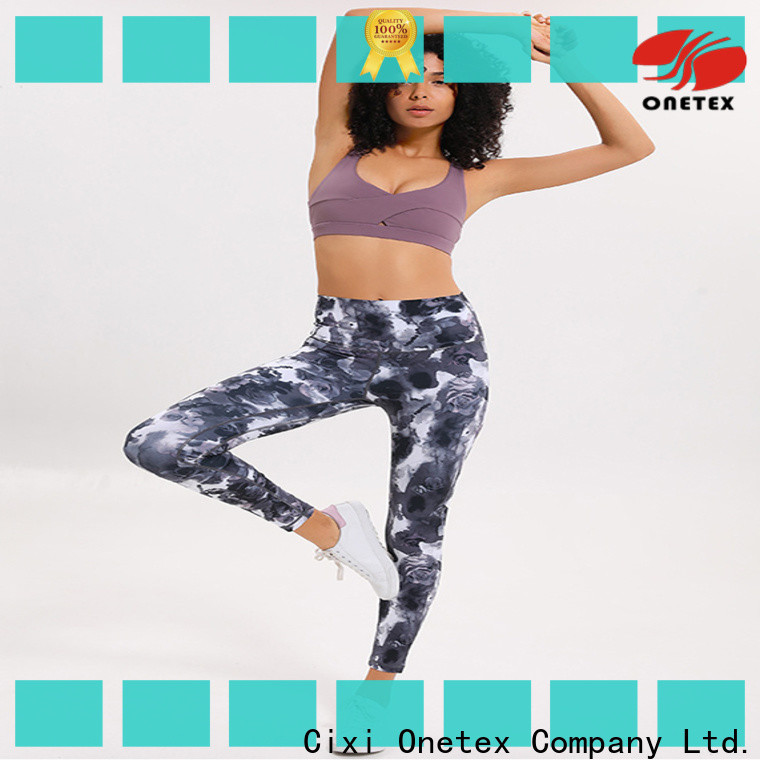 ONETEX Stylish female workout clothes Suppliers for Outdoor sports