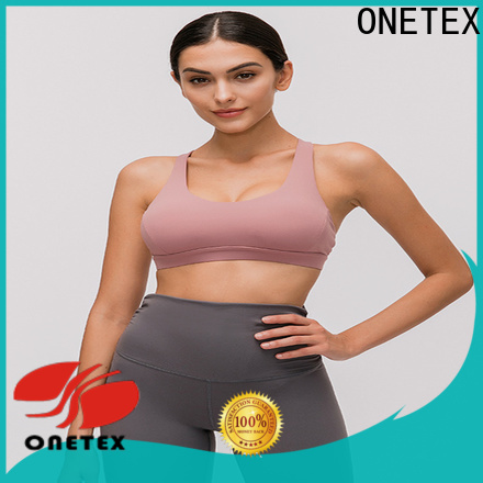 ONETEX Best custom design sports bras supplier for sport