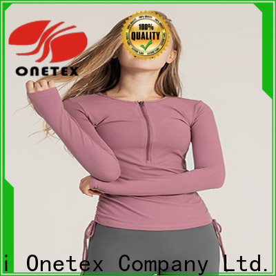 ONETEX Custom womens sport shirts factory for activity