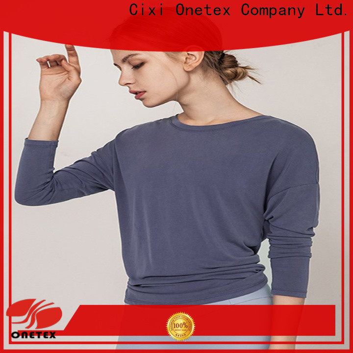ONETEX womans gym wear China for sports