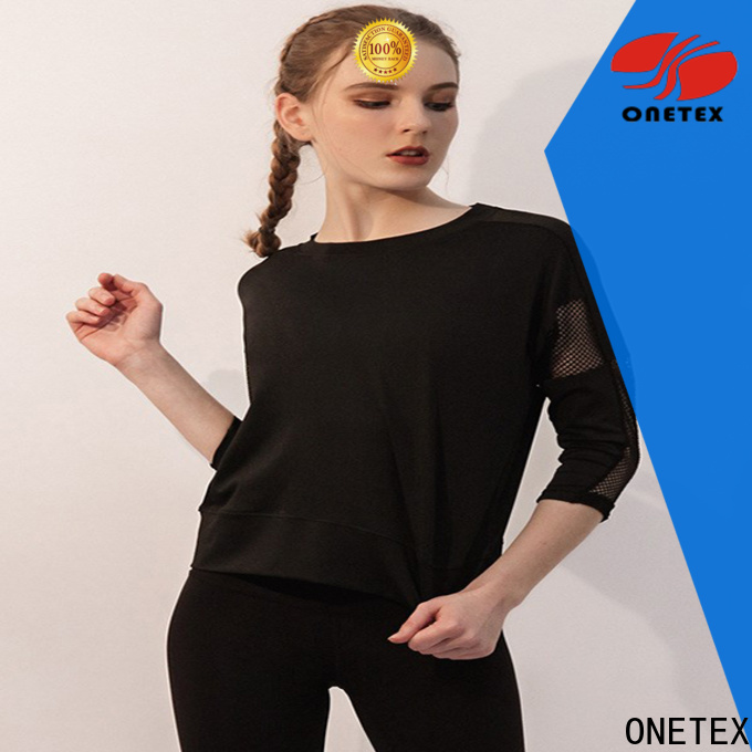 ONETEX Stylish workout shirts for women company for sport