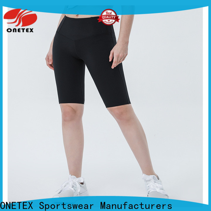 Wholesale ladies gym shorts for business for Fitness