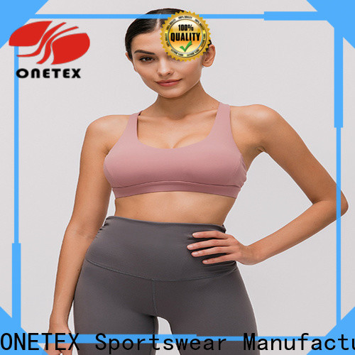 full support fashion sports bras factory for Exercise
